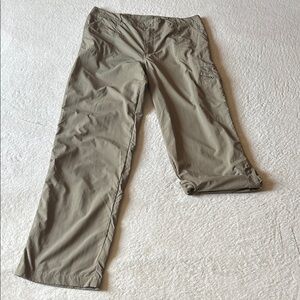 Columbia PFG Performance Fishing Tan Cargo Lightweight Pants